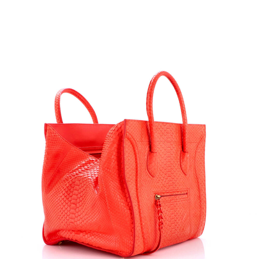 Celine Medium Phantom Bag Python - Picture 2 of 7